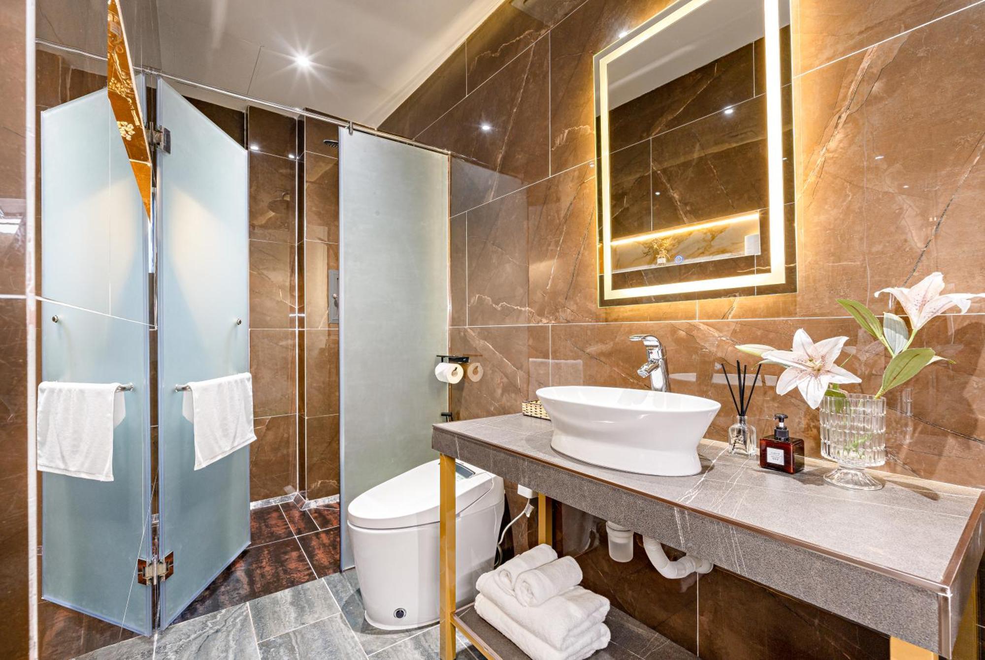 Skycure Serviced Apartments Ho Chi Minh-stad Buitenkant foto