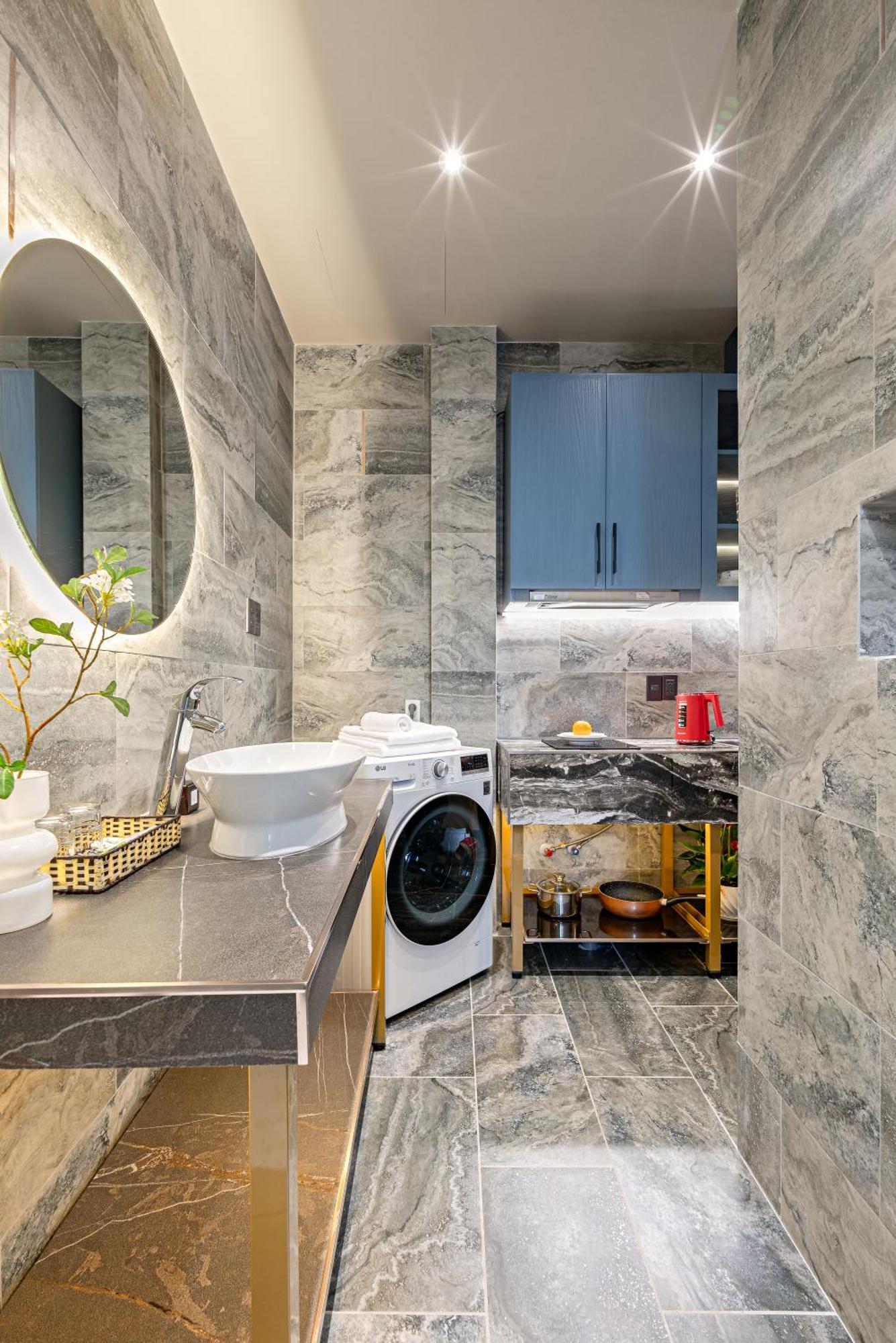 Skycure Serviced Apartments Ho Chi Minh-stad Buitenkant foto