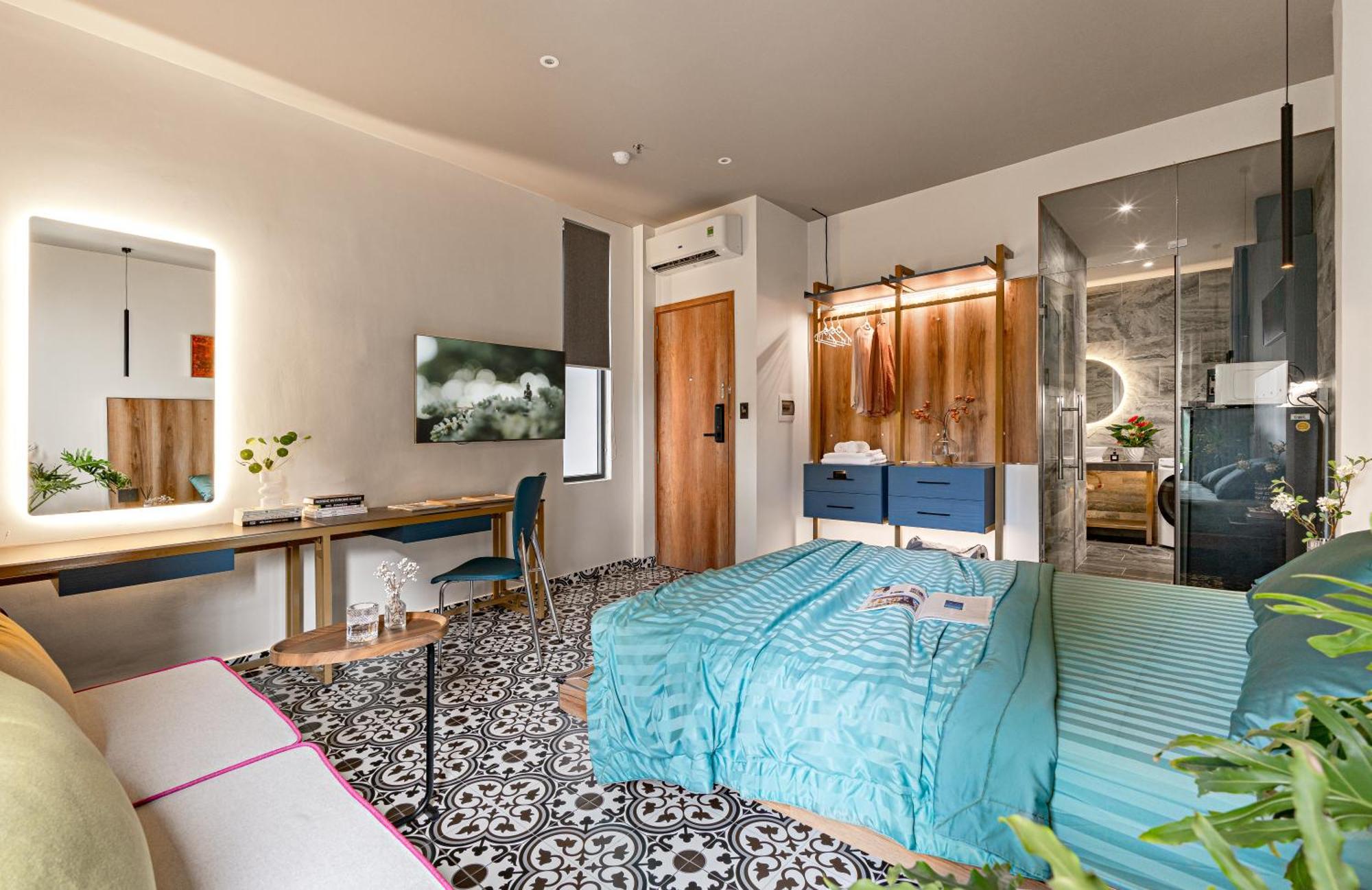 Skycure Serviced Apartments Ho Chi Minh-stad Buitenkant foto