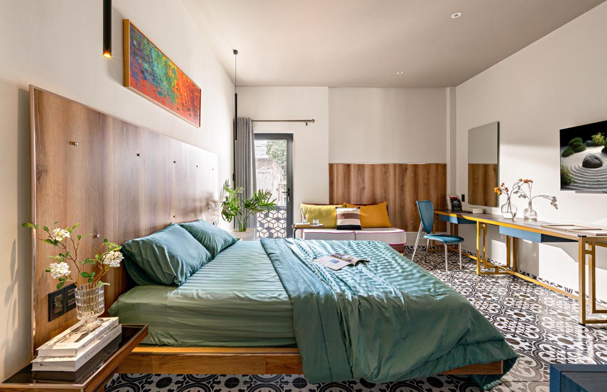 Skycure Serviced Apartments Ho Chi Minh-stad Buitenkant foto