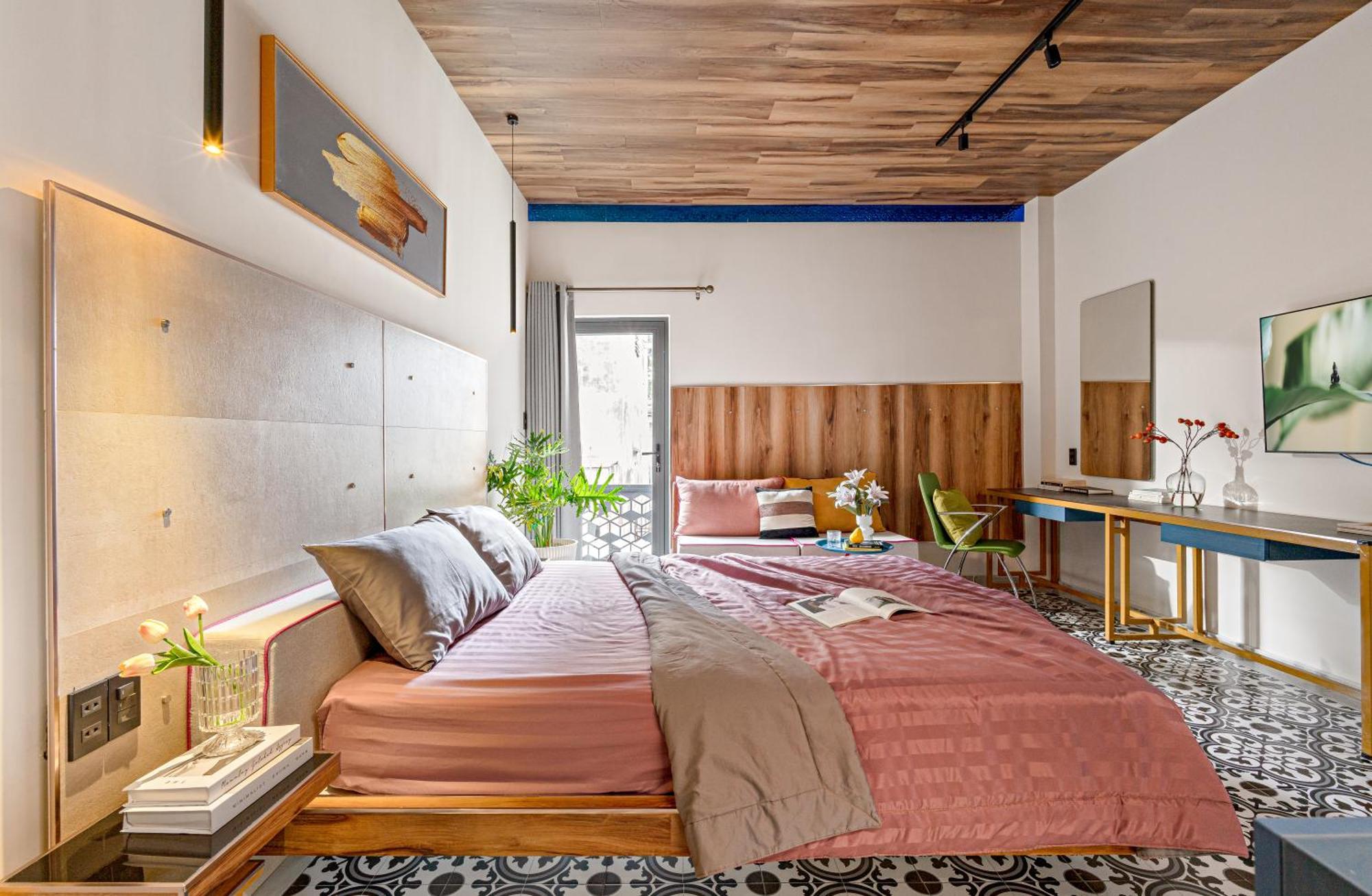 Skycure Serviced Apartments Ho Chi Minh-stad Buitenkant foto