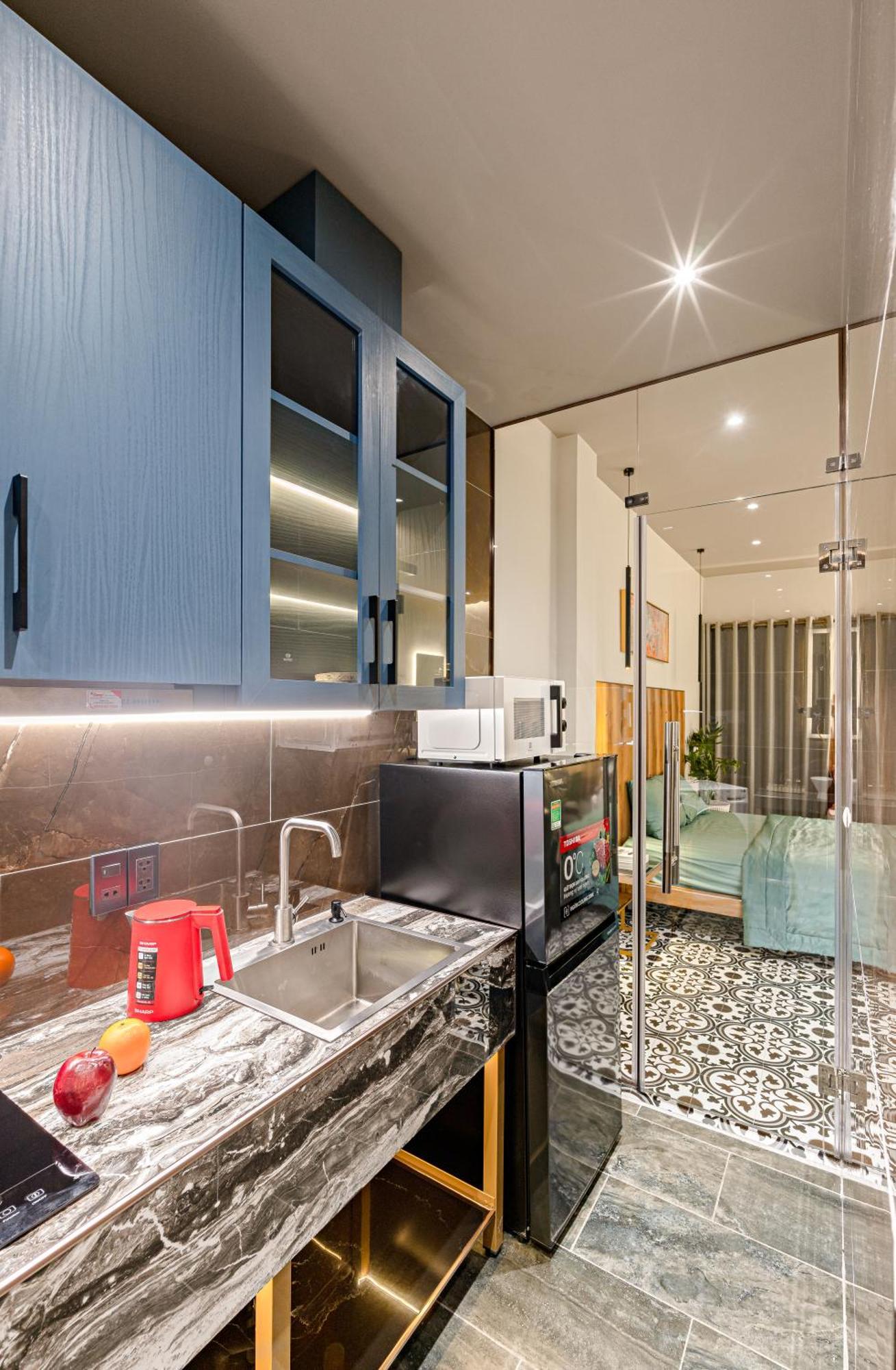 Skycure Serviced Apartments Ho Chi Minh-stad Buitenkant foto
