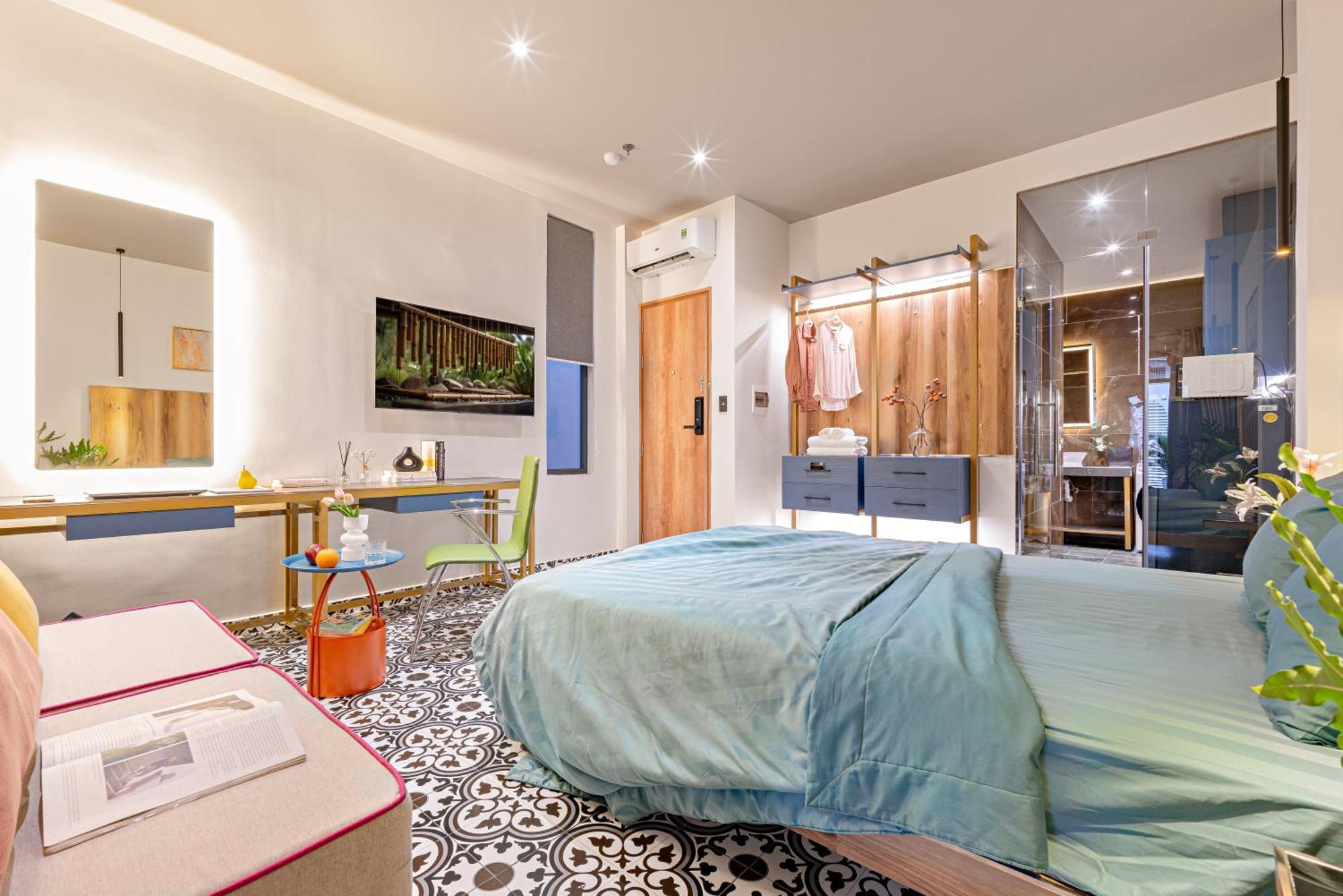 Skycure Serviced Apartments Ho Chi Minh-stad Buitenkant foto