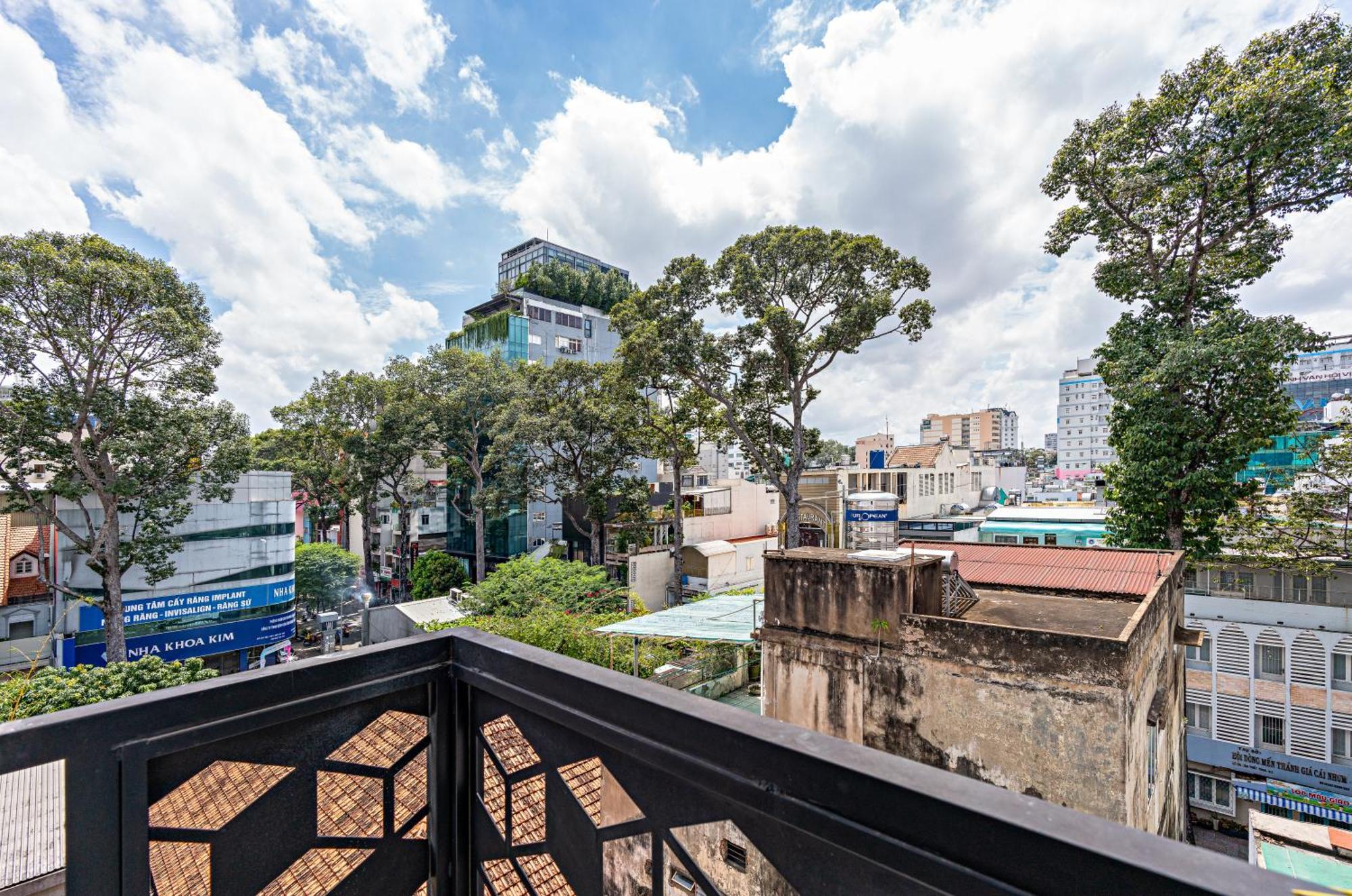 Skycure Serviced Apartments Ho Chi Minh-stad Buitenkant foto