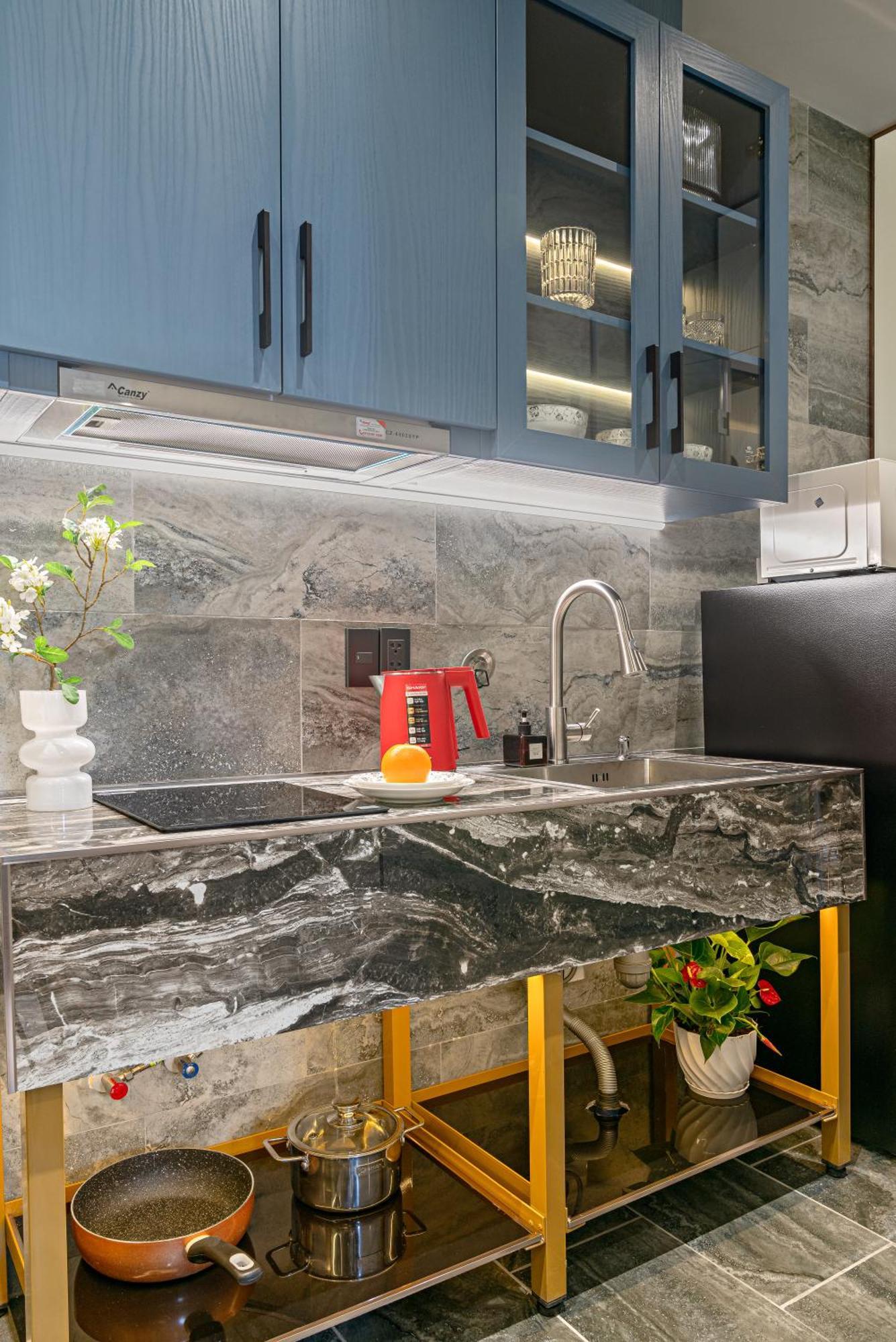 Skycure Serviced Apartments Ho Chi Minh-stad Buitenkant foto