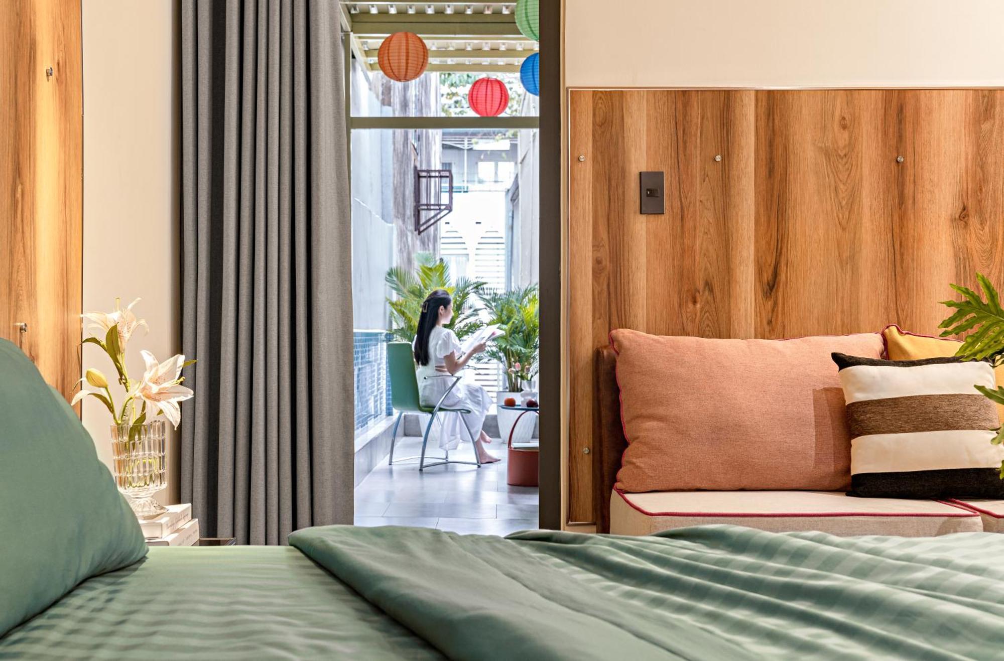 Skycure Serviced Apartments Ho Chi Minh-stad Buitenkant foto