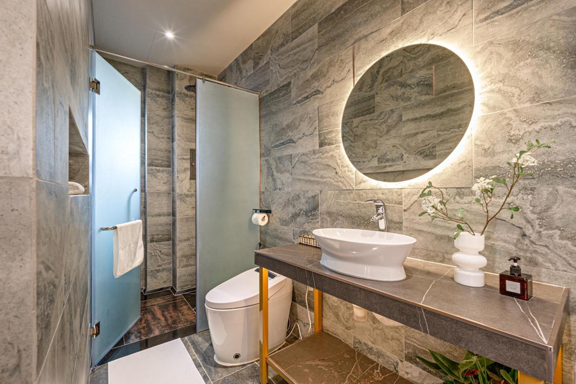 Skycure Serviced Apartments Ho Chi Minh-stad Buitenkant foto