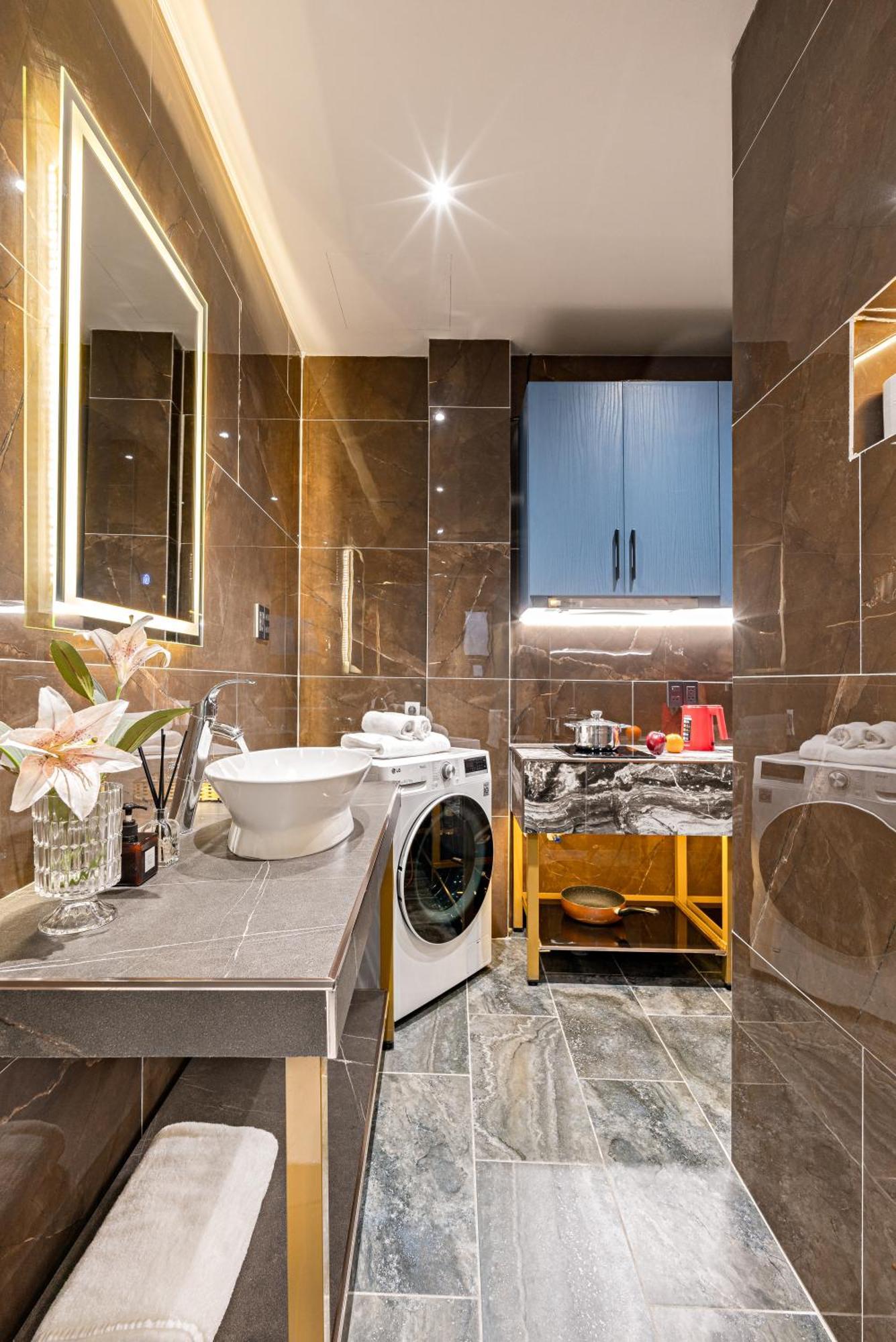 Skycure Serviced Apartments Ho Chi Minh-stad Buitenkant foto