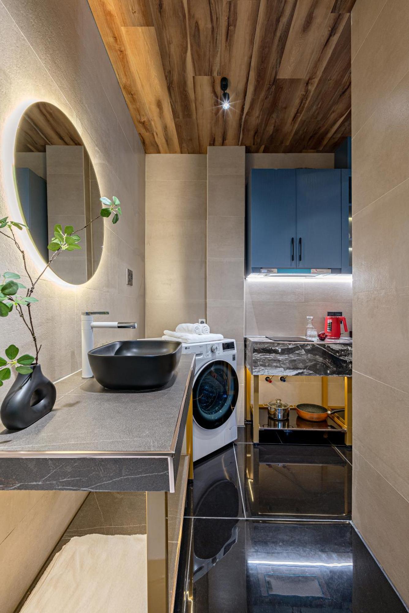 Skycure Serviced Apartments Ho Chi Minh-stad Buitenkant foto