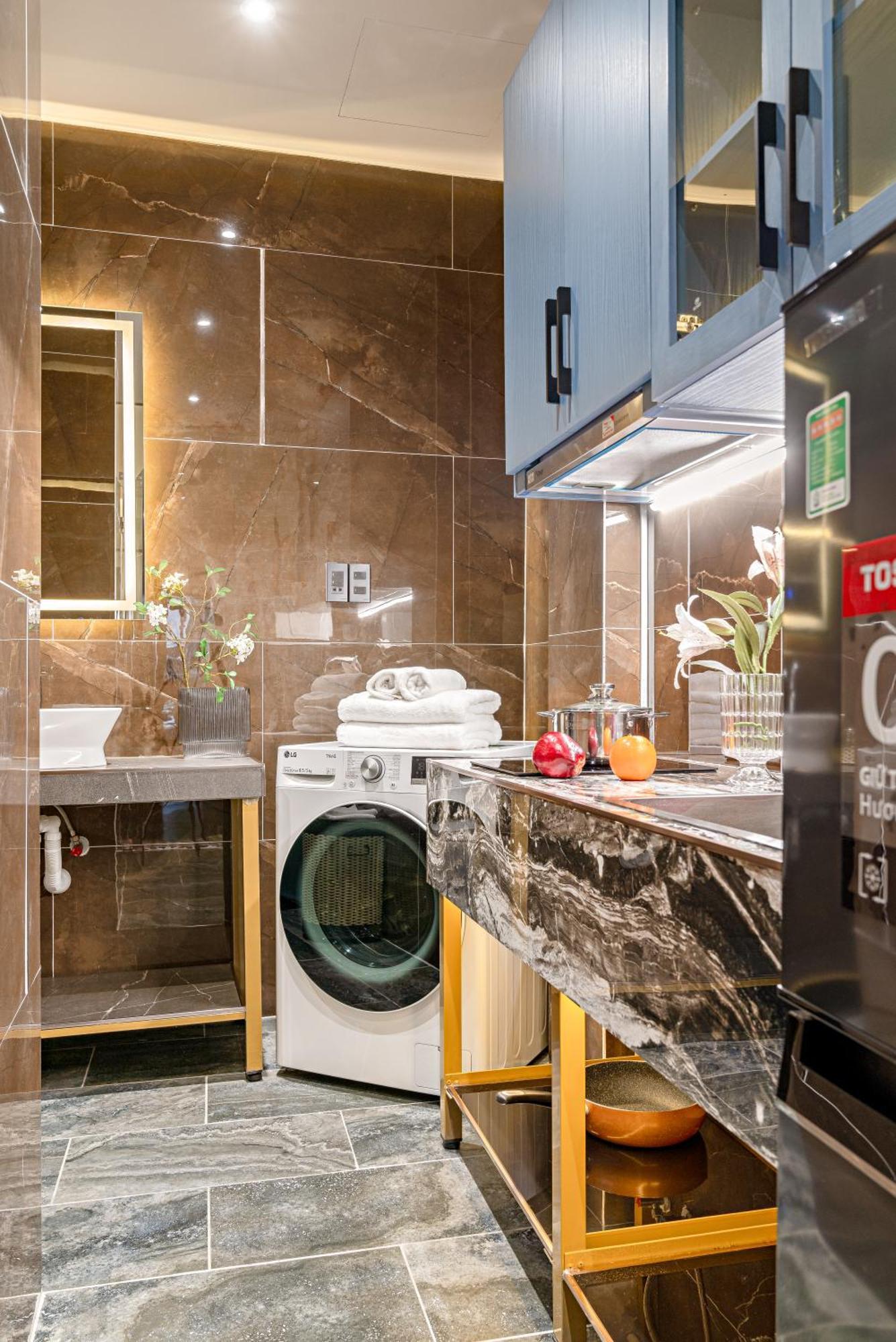 Skycure Serviced Apartments Ho Chi Minh-stad Buitenkant foto