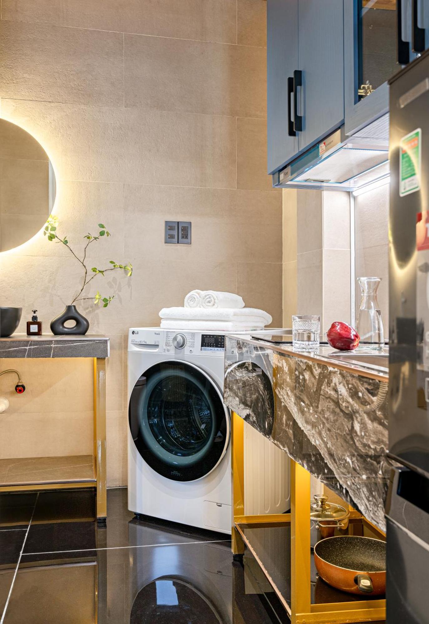 Skycure Serviced Apartments Ho Chi Minh-stad Buitenkant foto